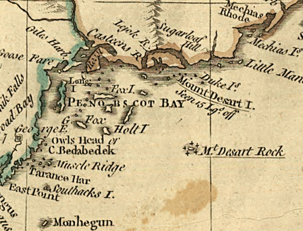 Penobscot Bay (1775)