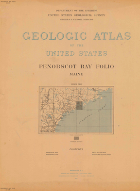 Penobscot Bay Cover (1907)